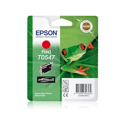 Epson Ink Cartr. T0547 red