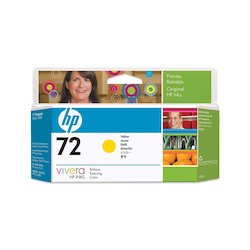 HP Ink Cartr. 72 Yellow