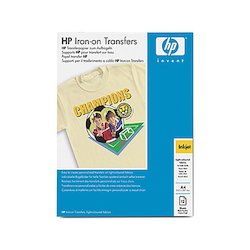 HP Paper Iron On Transfers...