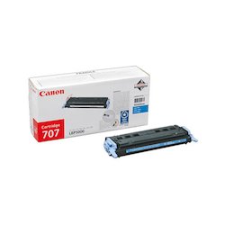 Canon 707 Toner Cyan for...