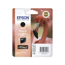 Epson Ink Cartr. T0871 Black