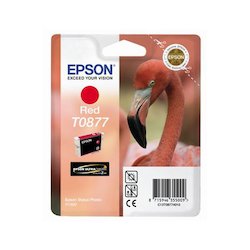 Epson Ink Cartr. T0877 red