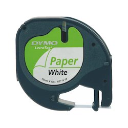 Dymo Tape Paper White...