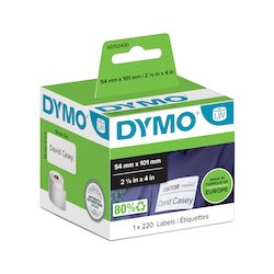 Dymo Labels Shipping Name...