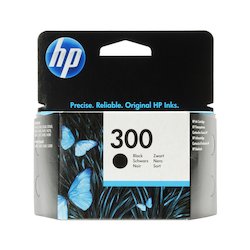 HP Ink Cartr. 300 Black