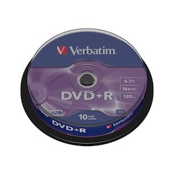 Verbatim DVD+R 4.7GB 16x...