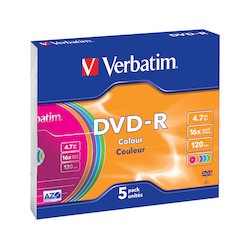 Verbatim DVD-R 4.7GB 16x...