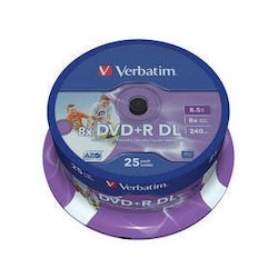 Verbatim DVD+R DL 8.5GB...