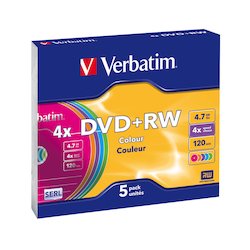 Verbatim DVD+RW 4.7GB 4x...