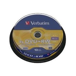 Verbatim DVD+RW 4.7GB 4xspd...