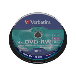 Verbatim DVD-RW 4.7GB 4x...