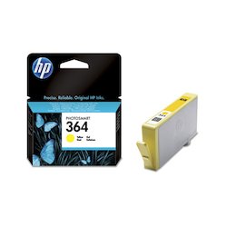 HP Ink Cartr. 364 Yellow