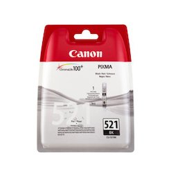 Canon Ink Cartr. CLI-521 Black