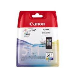 Canon Ink Cartr. CL-511 Color