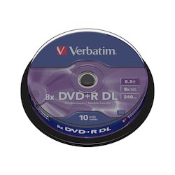 Verbatim DVD+R DL 8.5GB 8x...