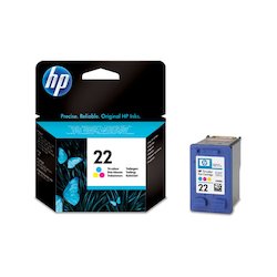 HP Ink Cartr. 22 C/M/Y