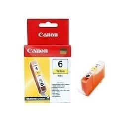 Canon Ink Cartr. BCI-6Y Yellow