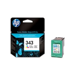 HP Ink Cartridge 343 Tri-color