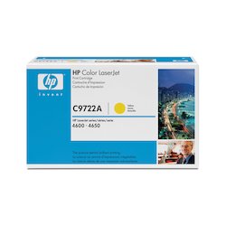 HP C9722A Toner Yellow for...