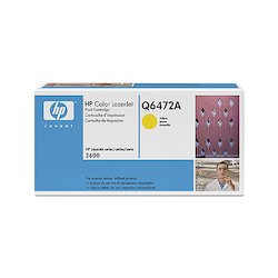 HP Q6472A Toner Yellow for...