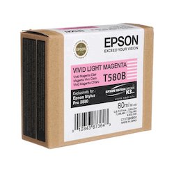 Epson Ink Cartr. T580B Magenta
