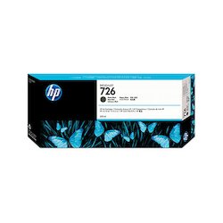HP Ink Cartr. 726 Black
