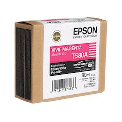 Epson Ink Cartr. T580A Magenta