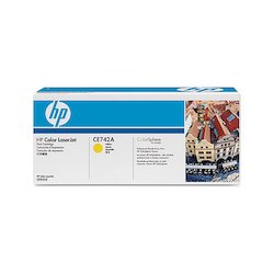 HP CE742A Toner Yellow for...