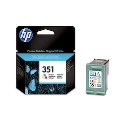 HP Ink Cartr. 351 C/M/Y
