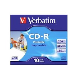Verbatim CD-R 700MB 52x...
