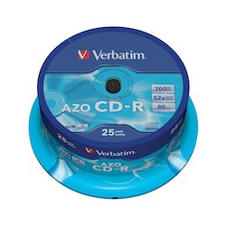Verbatim CD-R 700MB 52x...