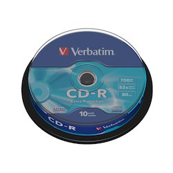 Verbatim CD-R 700MB Extra...