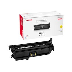 Canon 723 Toner Yellow for...