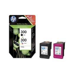 HP Ink Cartr. 300 BK/C/M/Y...