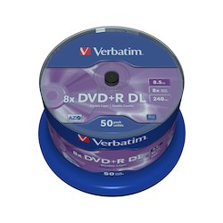 Verbatim DVD+R DL 8.5GB 8x...