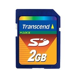 Transcend Standaard SD 2GB