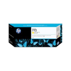 HP Ink Cartr. 772 Yellow