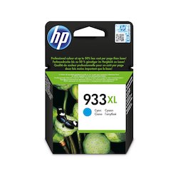 HP Ink Cartridge 933XL Cyan