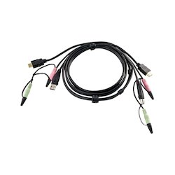 Aten KVM Switch Kabel (PC)...
