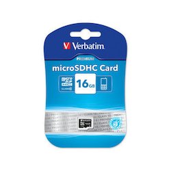 Verbatim microSDHC 16GB...