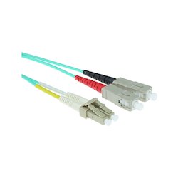 ACT LC-SC 50/125mu OM3...
