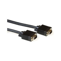 ACT VGA kabel (m/m) 0.50m...