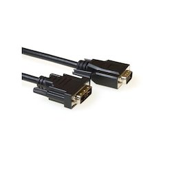 ACT Kabel DVI-A to VGA m/m 2m