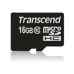 Transcend microSDHC 16GB...