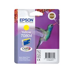 Epson Ink Cartr. T0804 Yellow