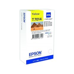 Epson Ink Cartr. T7014 Yellow