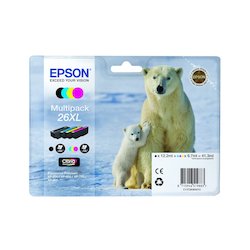 Epson Ink Cartr. T26XL...