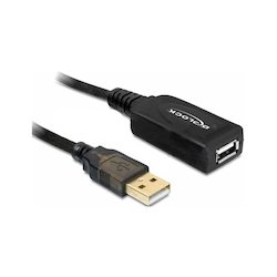 DeLock USB 2.0 Ext Cable A...