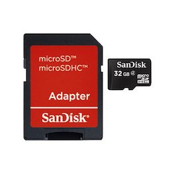 Sandisk microSDHC 32GB Ultra