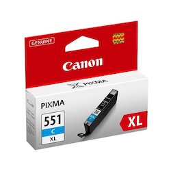 Canon Ink Cartr. CLI-551XL...